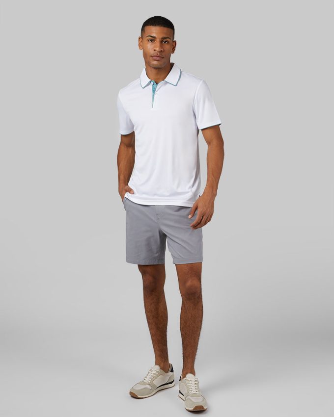 MEN'S STRETCH FLOW TIPPED POLO - Image 8