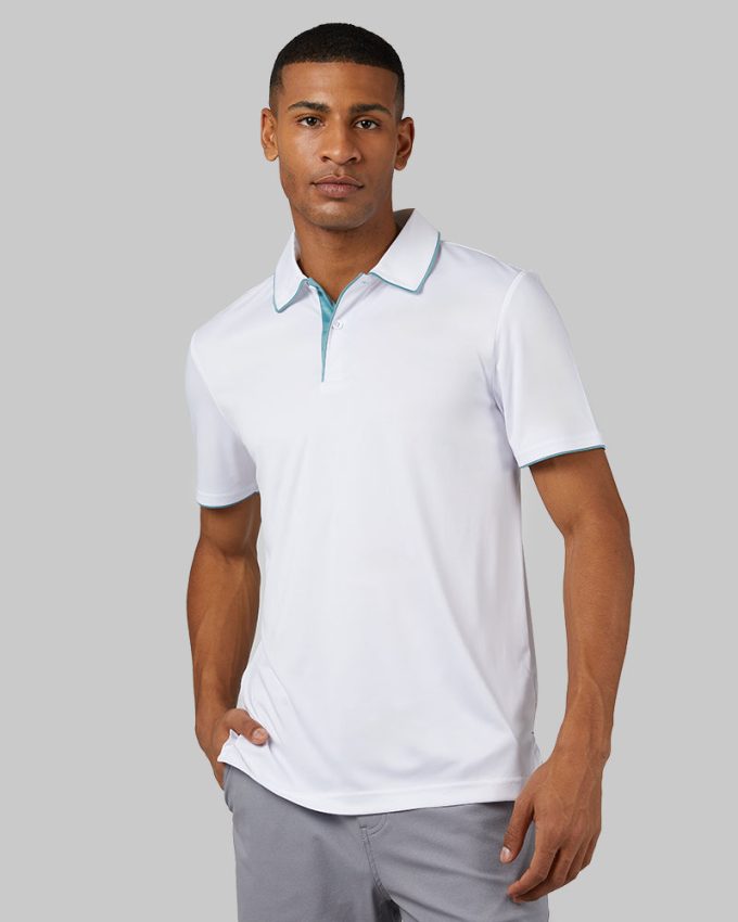 MEN'S STRETCH FLOW TIPPED POLO - Image 5