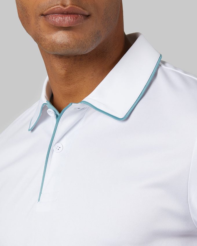 MEN'S STRETCH FLOW TIPPED POLO - Image 6