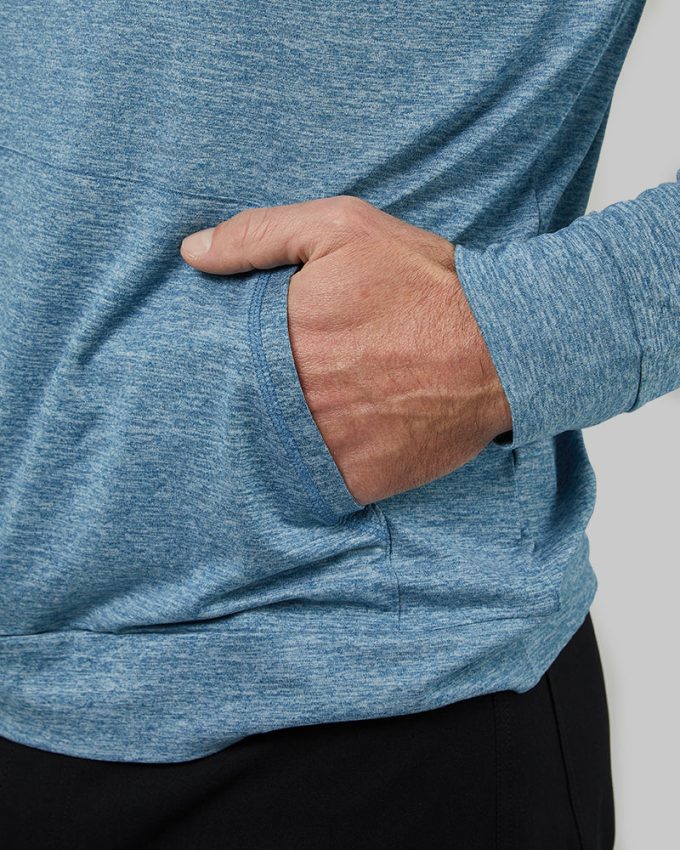 MEN'S COOL LONG SLEEVE HOODED T-SHIRT - Image 26