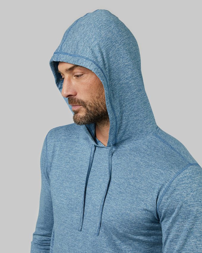 MEN'S COOL LONG SLEEVE HOODED T-SHIRT - Image 28