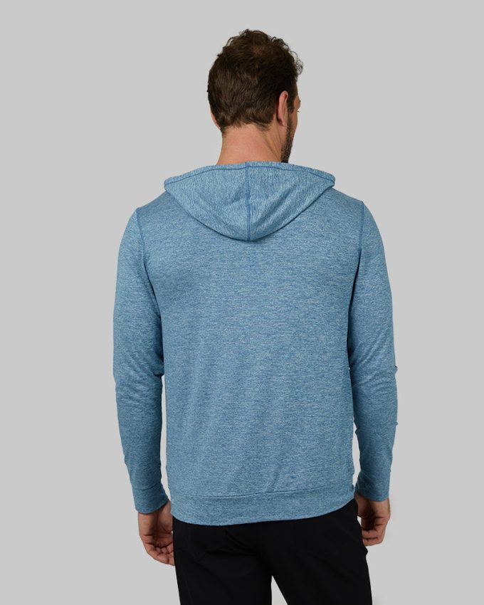 MEN'S COOL LONG SLEEVE HOODED T-SHIRT - Image 29