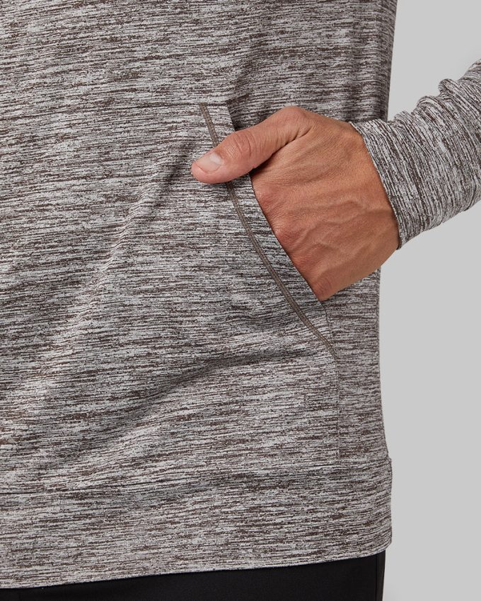 MEN'S COOL LONG SLEEVE HOODED T-SHIRT - Image 56