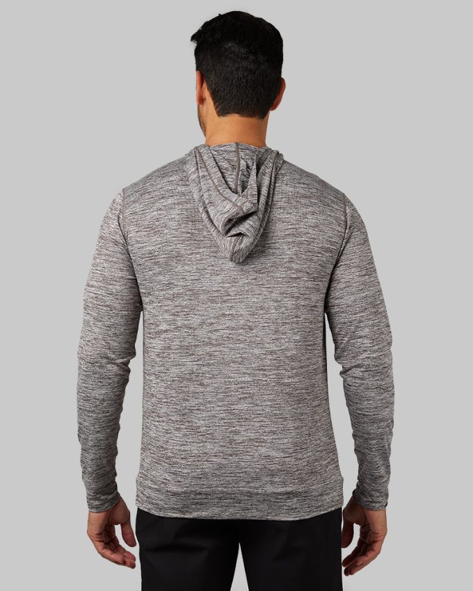 MEN'S COOL LONG SLEEVE HOODED T-SHIRT - Image 59