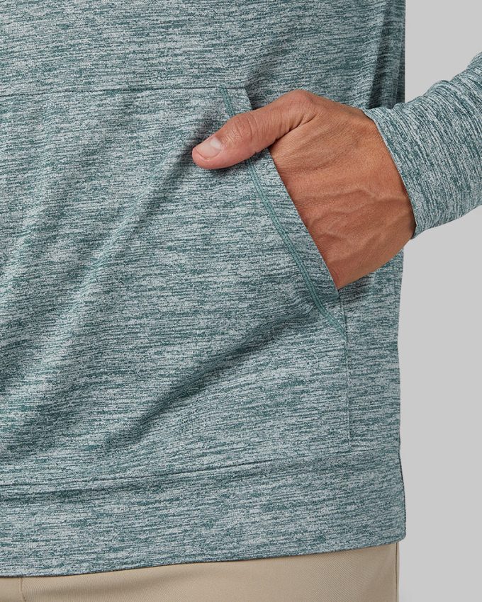 MEN'S COOL LONG SLEEVE HOODED T-SHIRT - Image 50