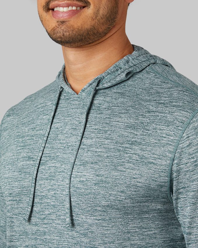 MEN'S COOL LONG SLEEVE HOODED T-SHIRT - Image 51