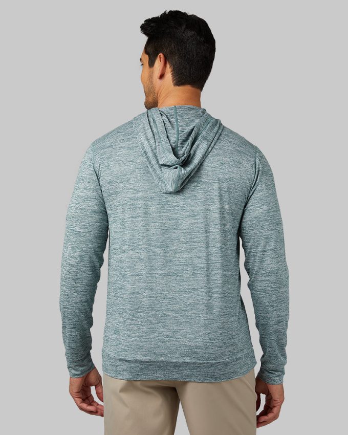 MEN'S COOL LONG SLEEVE HOODED T-SHIRT - Image 53
