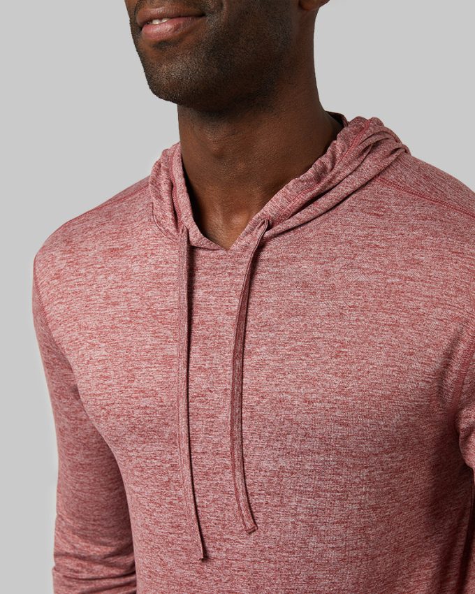 MEN'S COOL LONG SLEEVE HOODED T-SHIRT - Image 39