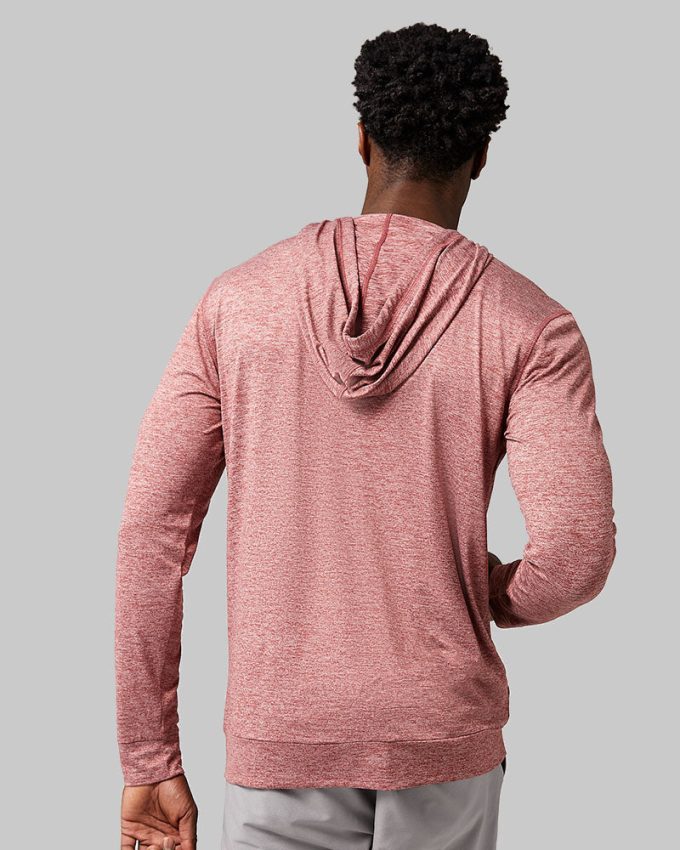 MEN'S COOL LONG SLEEVE HOODED T-SHIRT - Image 41