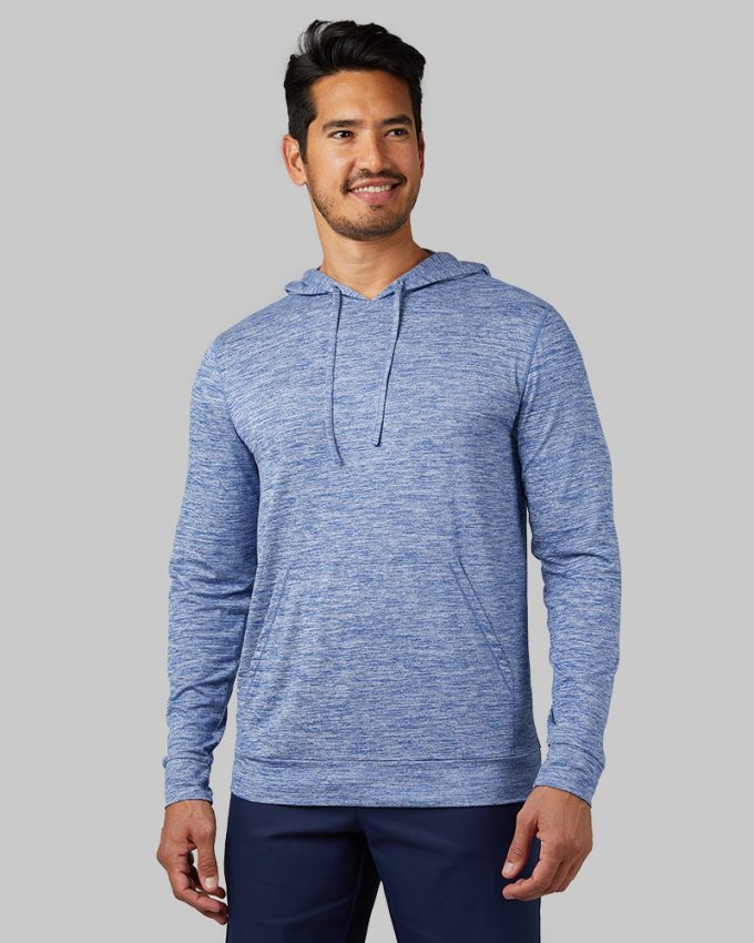 MEN'S COOL LONG SLEEVE HOODED T-SHIRT - Image 43
