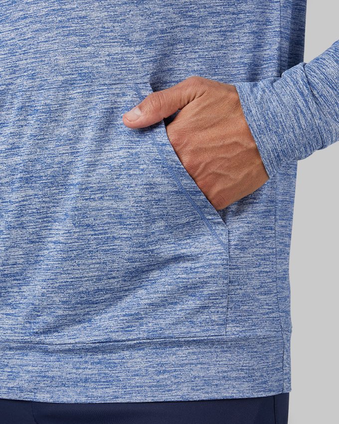 MEN'S COOL LONG SLEEVE HOODED T-SHIRT - Image 44