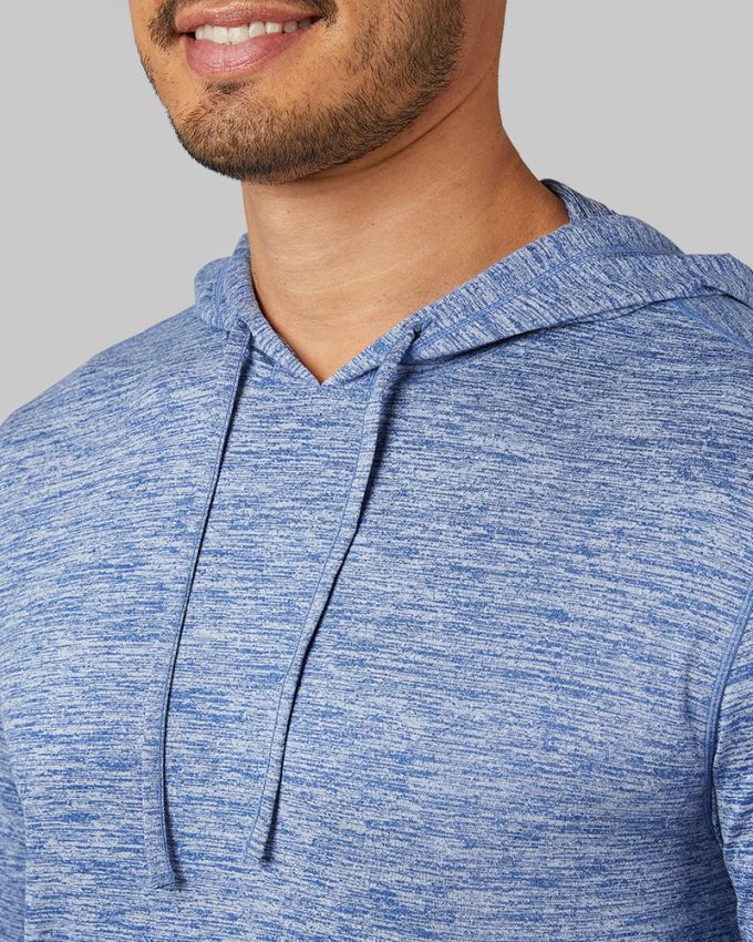 MEN'S COOL LONG SLEEVE HOODED T-SHIRT - Image 45