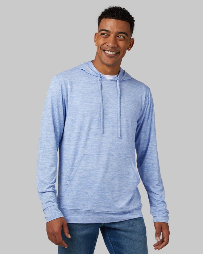 MEN'S COOL LONG SLEEVE HOODED T-SHIRT - Image 19