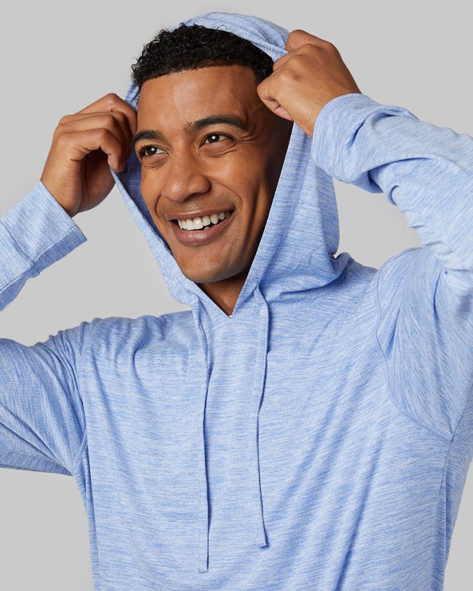 MEN'S COOL LONG SLEEVE HOODED T-SHIRT - Image 22
