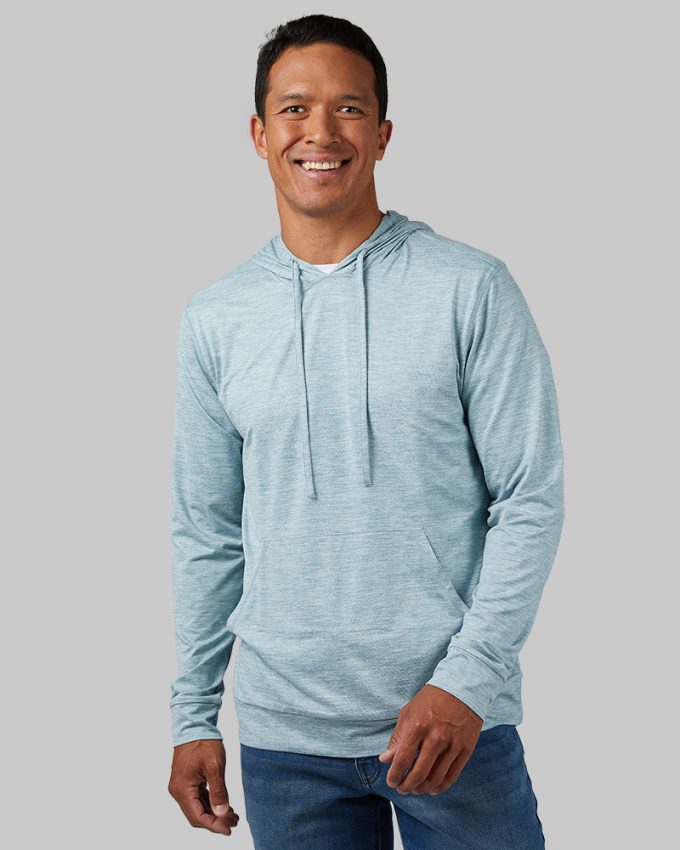 MEN'S COOL LONG SLEEVE HOODED T-SHIRT - Image 31