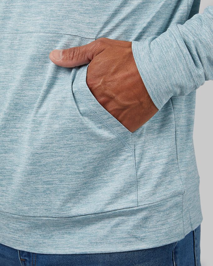 MEN'S COOL LONG SLEEVE HOODED T-SHIRT - Image 32
