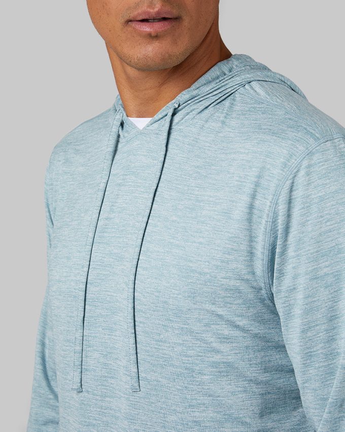 MEN'S COOL LONG SLEEVE HOODED T-SHIRT - Image 33