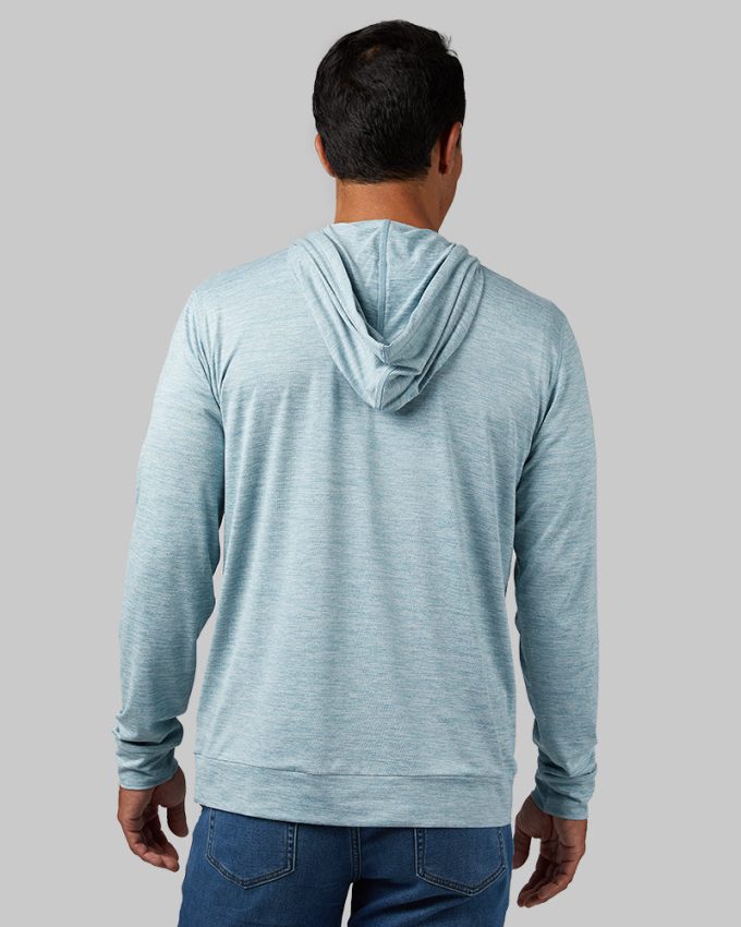 MEN'S COOL LONG SLEEVE HOODED T-SHIRT - Image 35