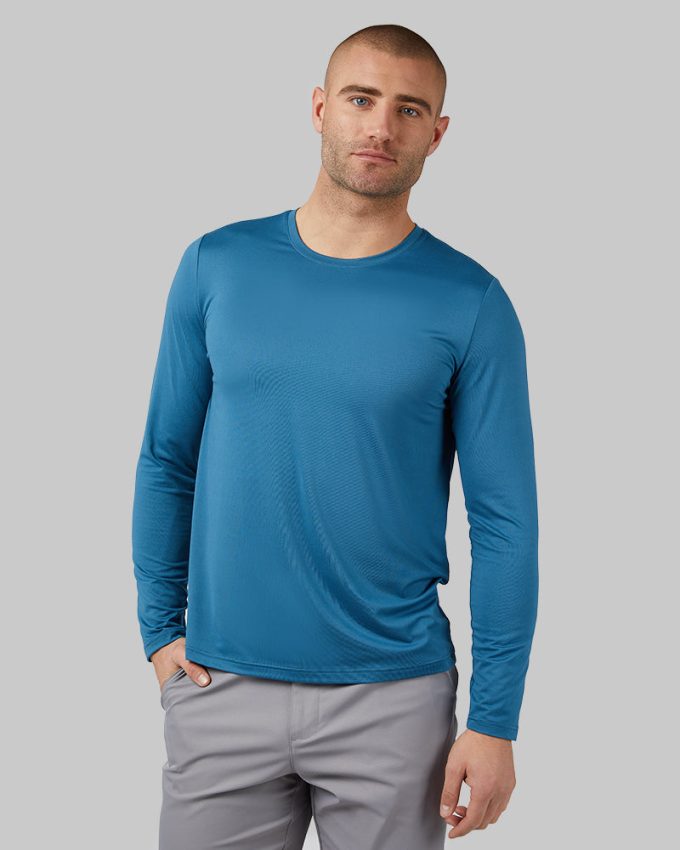 MEN'S COOL LONG SLEEVE T-SHIRT - Image 5