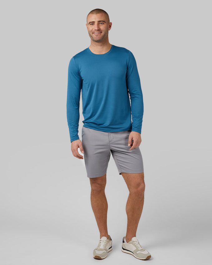 MEN'S COOL LONG SLEEVE T-SHIRT - Image 8