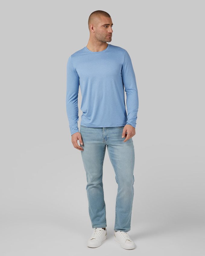 MEN'S COOL LONG SLEEVE T-SHIRT - Image 4