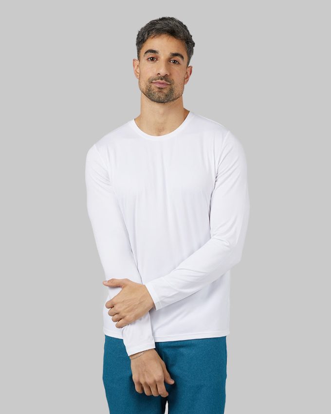 MEN'S COOL LONG SLEEVE T-SHIRT - Image 13