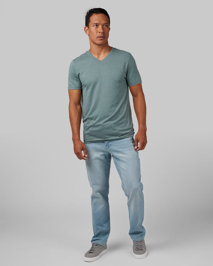 MEN'S COOL CLASSIC VNECK T-SHIRT - Image 24