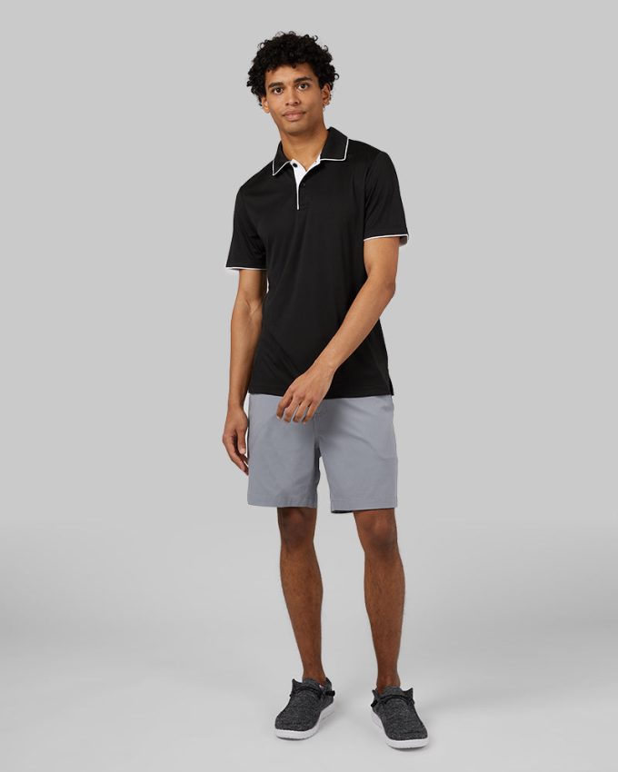 MEN'S STRETCH FLOW TIPPED POLO - Image 4