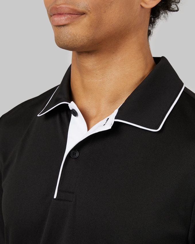 MEN'S STRETCH FLOW TIPPED POLO - Image 2