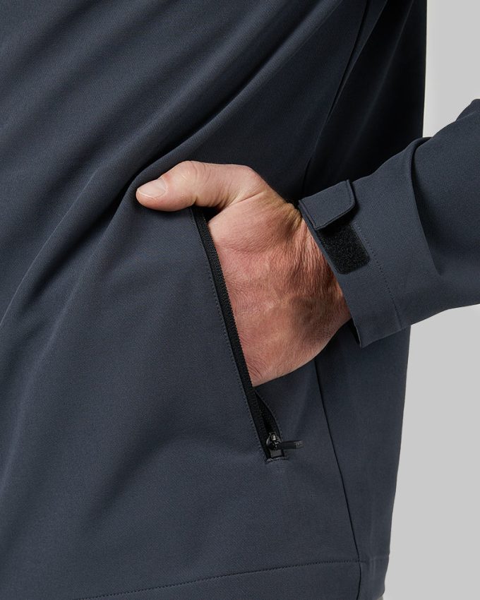 MEN'S HOODED PERFORMAX JACKET - Image 2