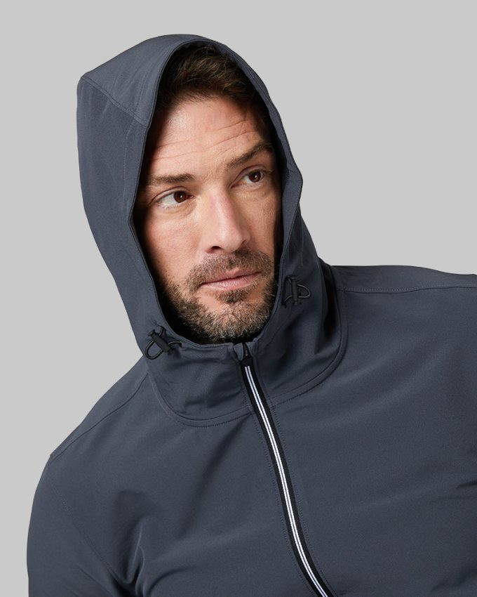 MEN'S HOODED PERFORMAX JACKET - Image 4