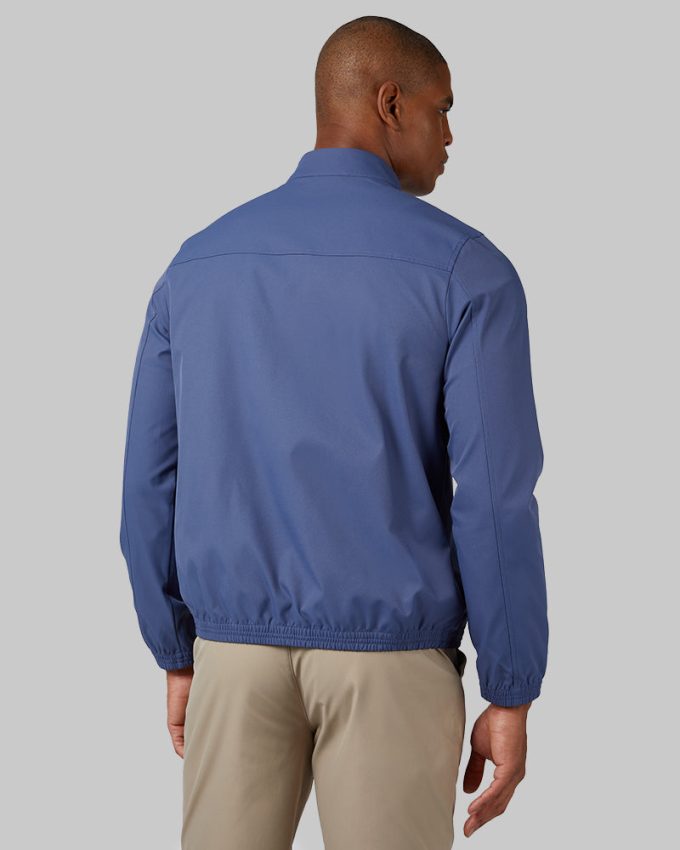 MEN'S TWILL TECH GOLF JACKET - Image 5