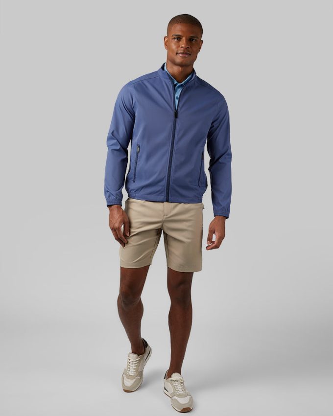MEN'S TWILL TECH GOLF JACKET - Image 6