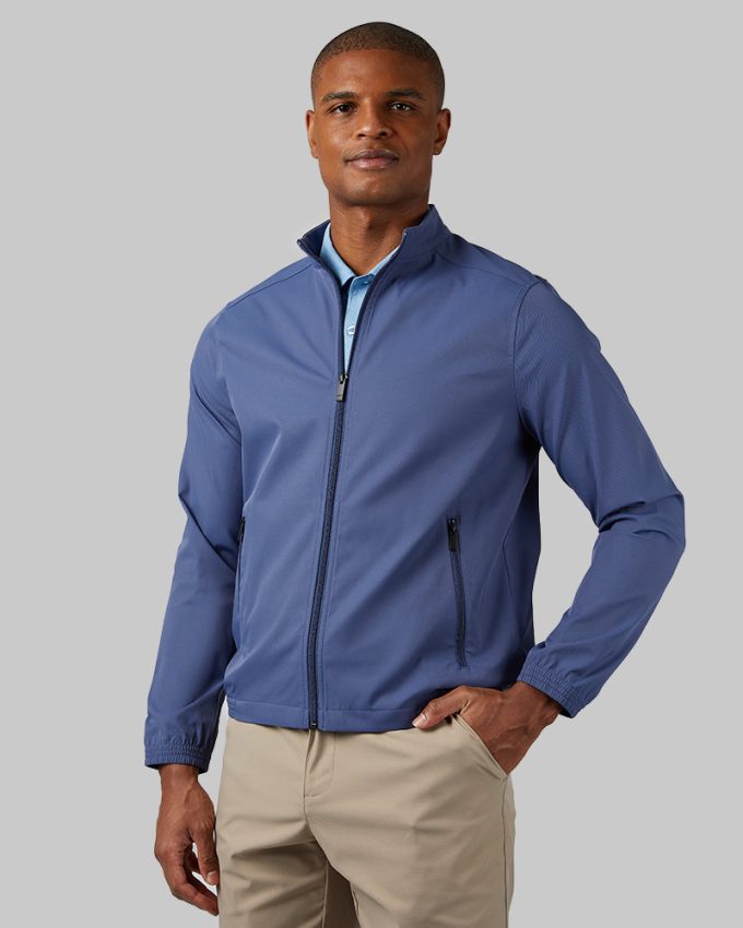 MEN'S TWILL TECH GOLF JACKET