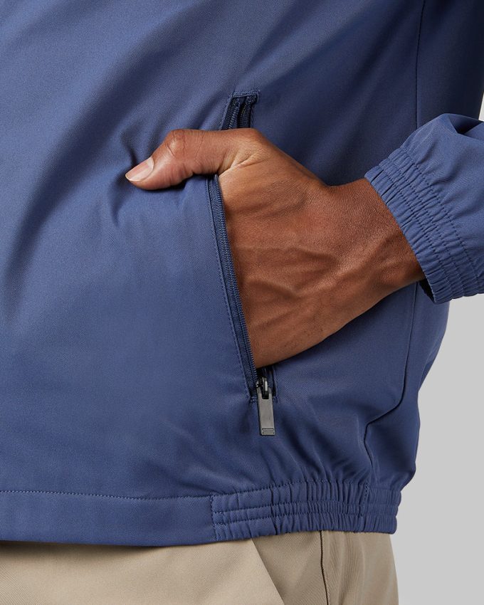 MEN'S TWILL TECH GOLF JACKET - Image 3