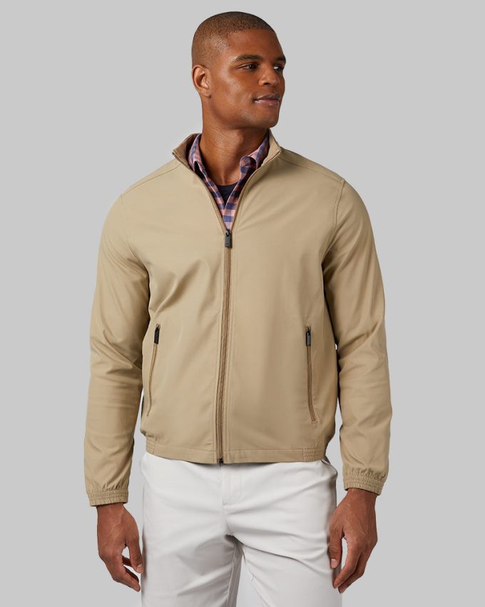MEN'S TWILL TECH GOLF JACKET - Image 7