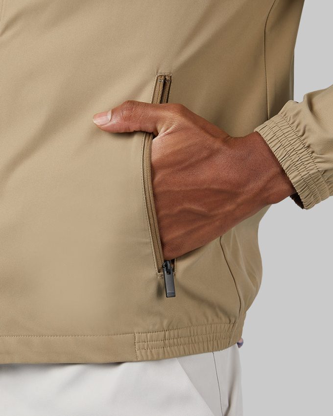 MEN'S TWILL TECH GOLF JACKET - Image 9