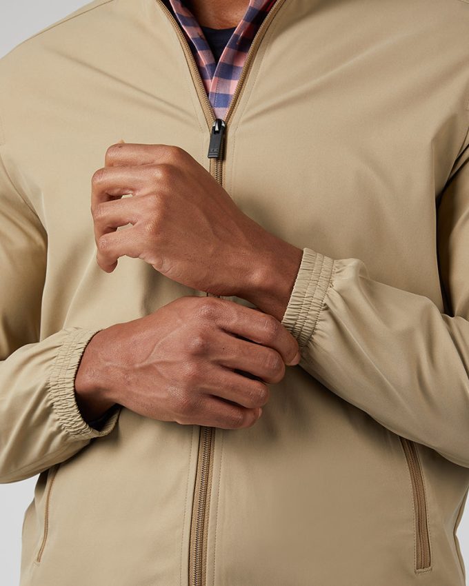 MEN'S TWILL TECH GOLF JACKET - Image 11