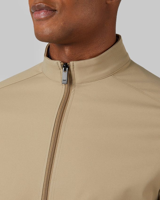 MEN'S TWILL TECH GOLF JACKET - Image 8