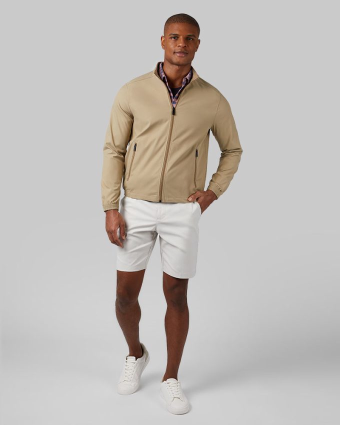 MEN'S TWILL TECH GOLF JACKET - Image 10