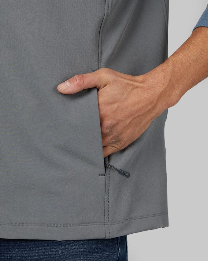 MEN'S PRO TECH GOLF VEST - Image 9