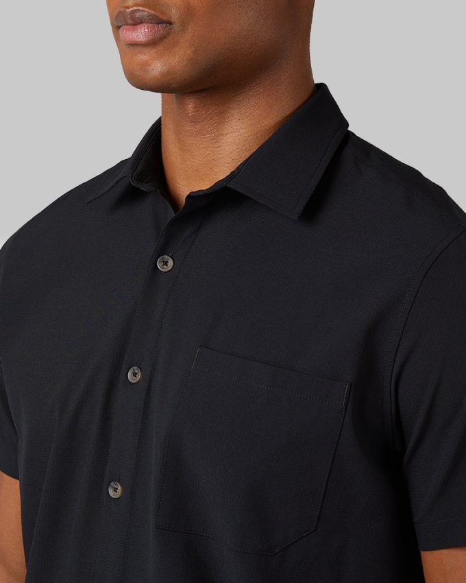MEN'S CASUAL SHORT SLEEVE DRESS SHIRT - Image 18