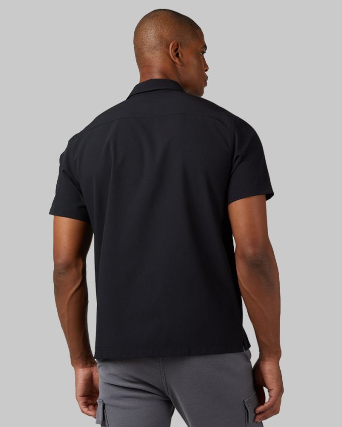 MEN'S CASUAL SHORT SLEEVE DRESS SHIRT - Image 19