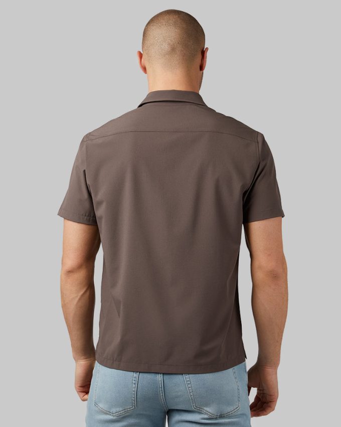 MEN'S CASUAL SHORT SLEEVE DRESS SHIRT - Image 11