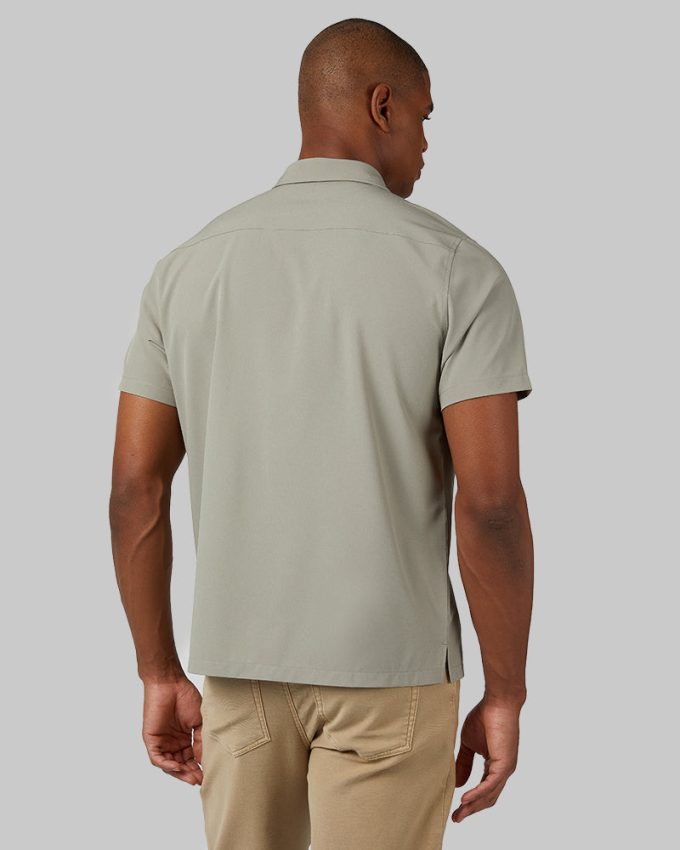 MEN'S CASUAL SHORT SLEEVE DRESS SHIRT - Image 7