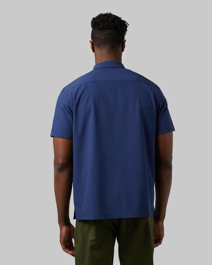 MEN'S CASUAL SHORT SLEEVE DRESS SHIRT - Image 15