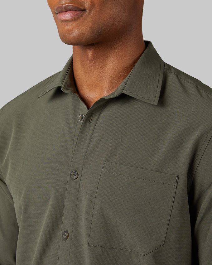 MEN'S CASUAL LONG SLEEVE DRESS SHIRT - Image 26