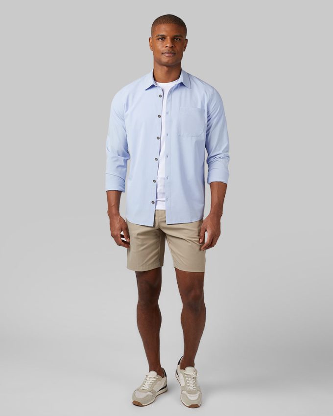 MEN'S CASUAL LONG SLEEVE DRESS SHIRT - Image 20