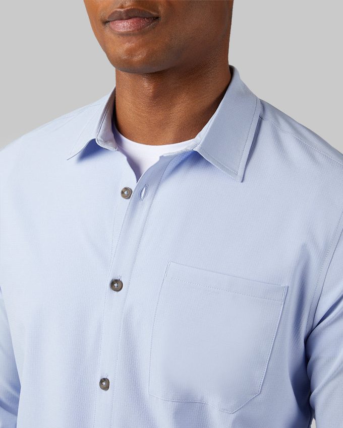 MEN'S CASUAL LONG SLEEVE DRESS SHIRT - Image 18