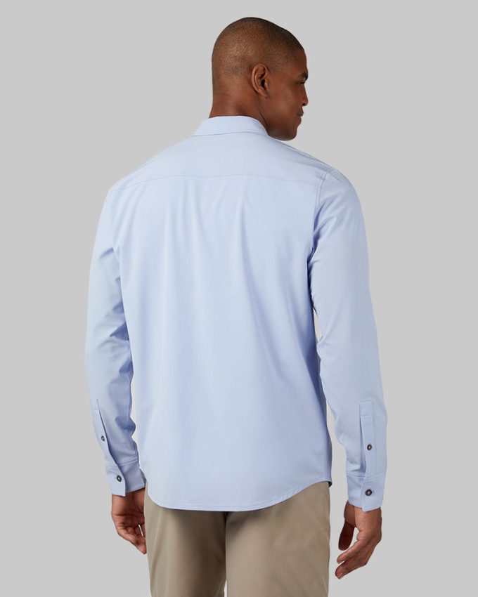 MEN'S CASUAL LONG SLEEVE DRESS SHIRT - Image 19